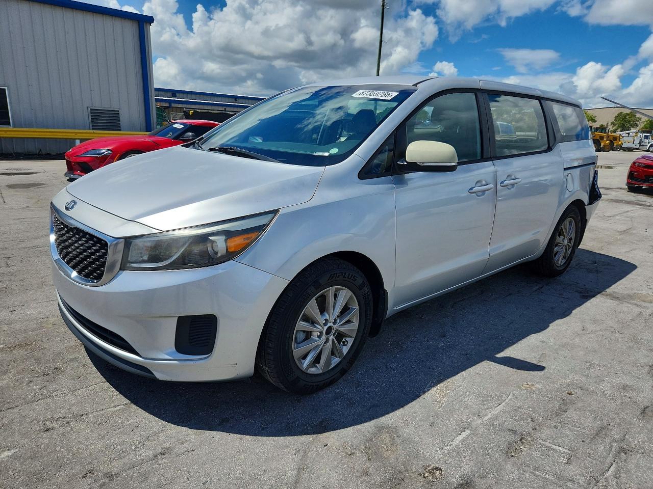 2016 KIA SEDONA L