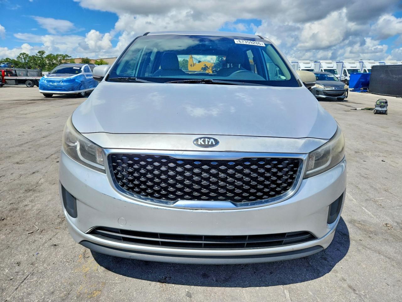 2016 KIA SEDONA L — снимка 5