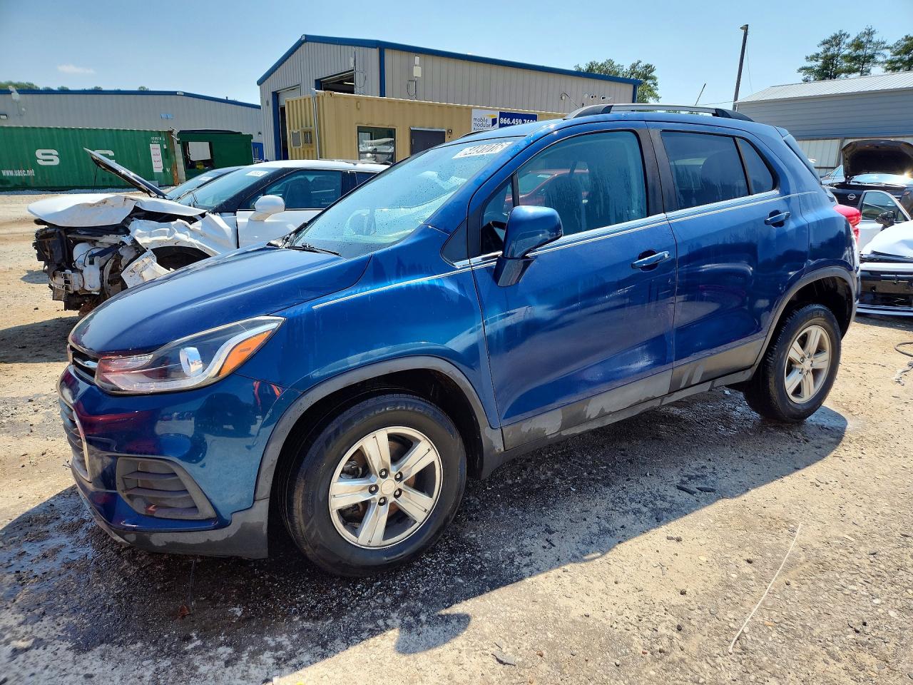 2019 CHEVROLET TRAX 1LT