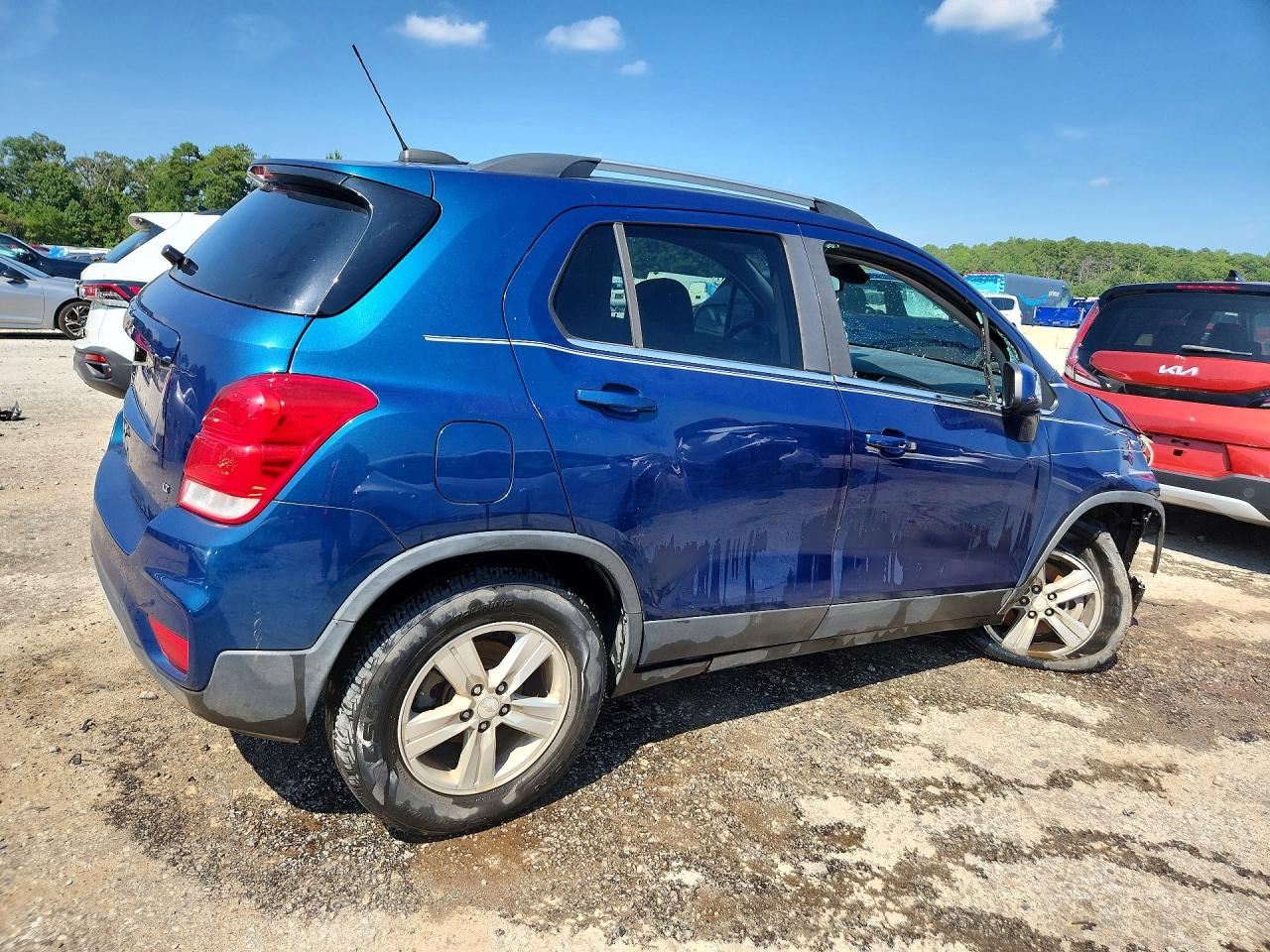 2019 CHEVROLET TRAX 1LT — снимка 3