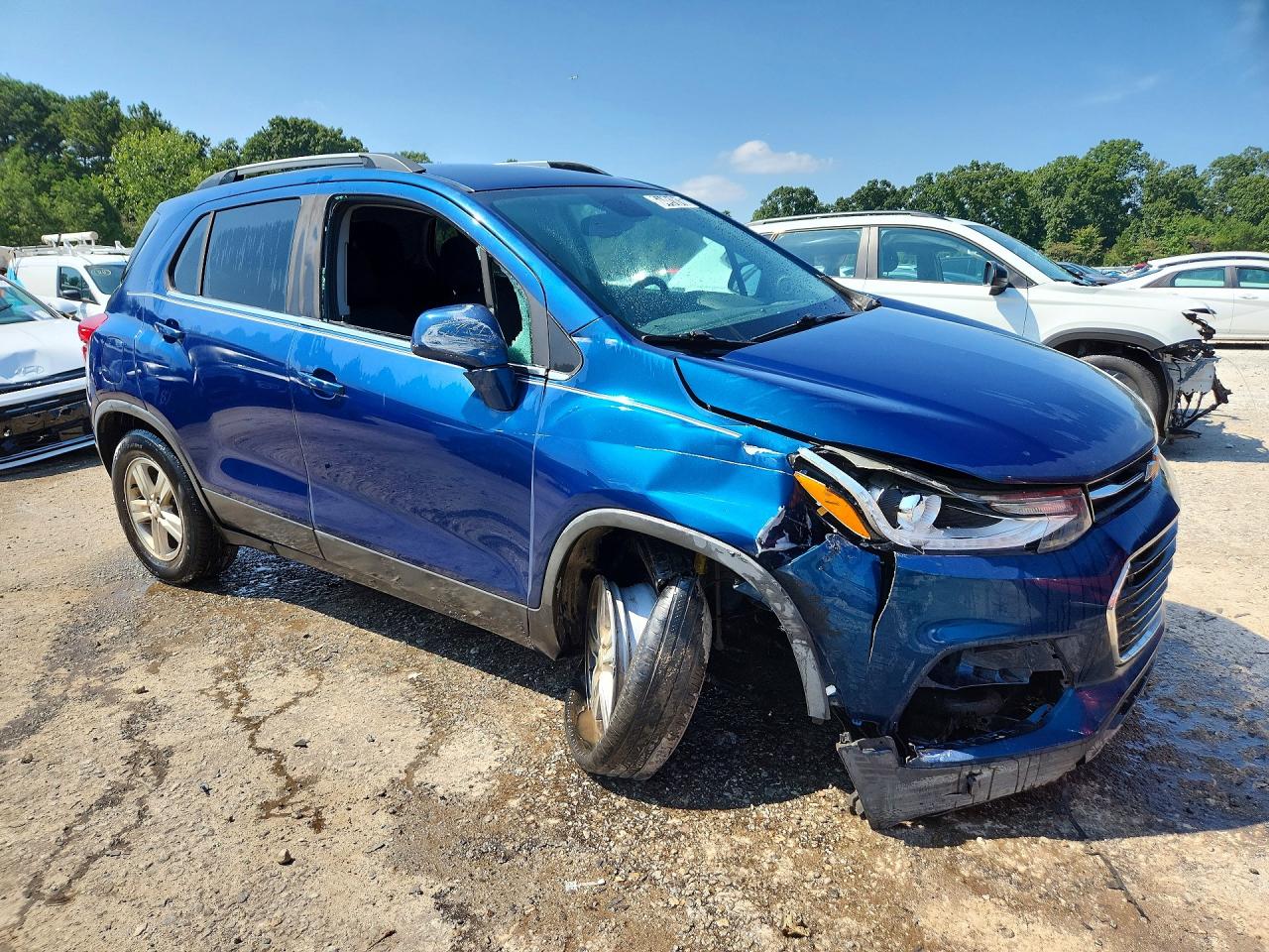 2019 CHEVROLET TRAX 1LT — снимка 4