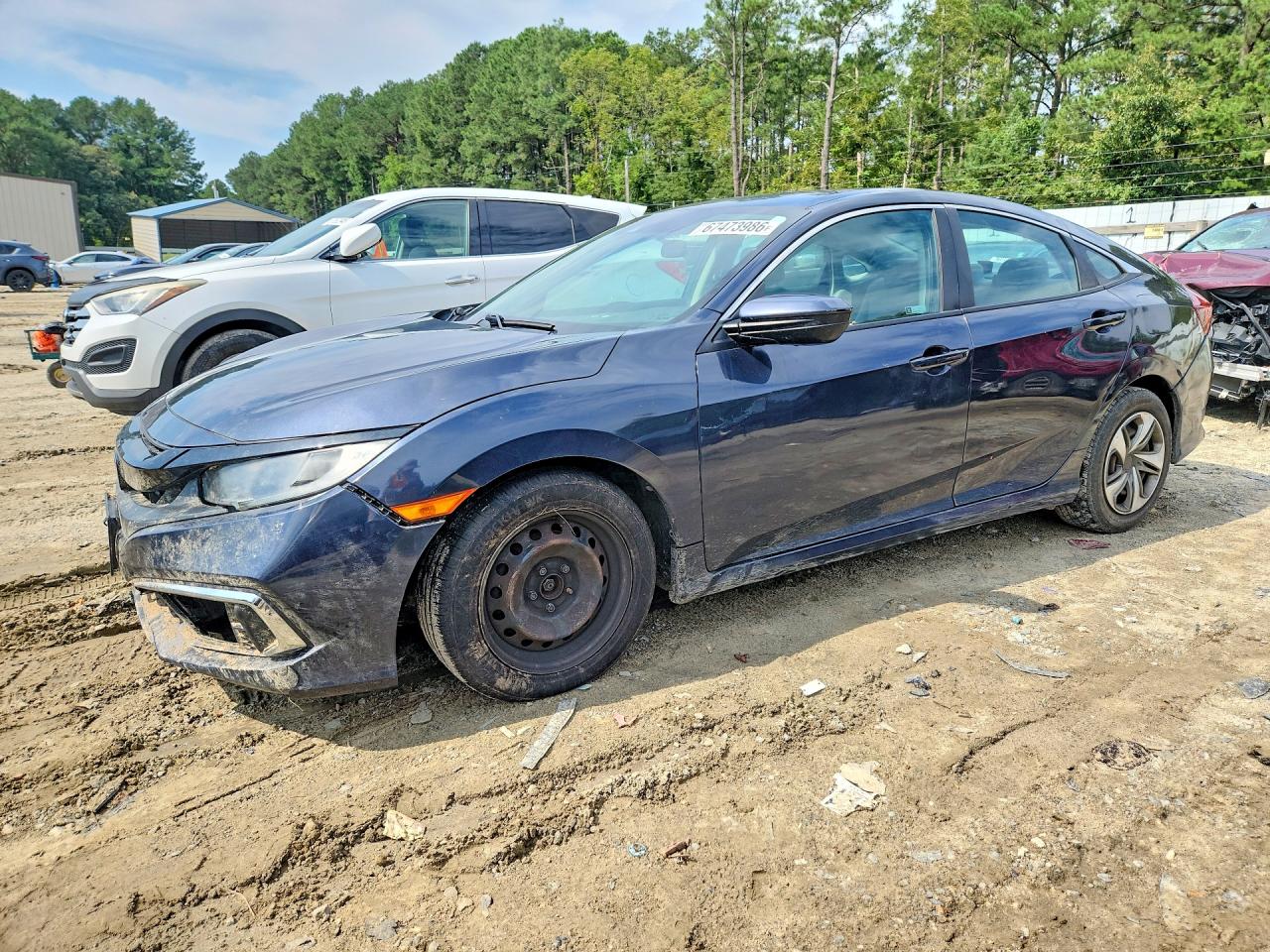2019 HONDA CIVIC LX