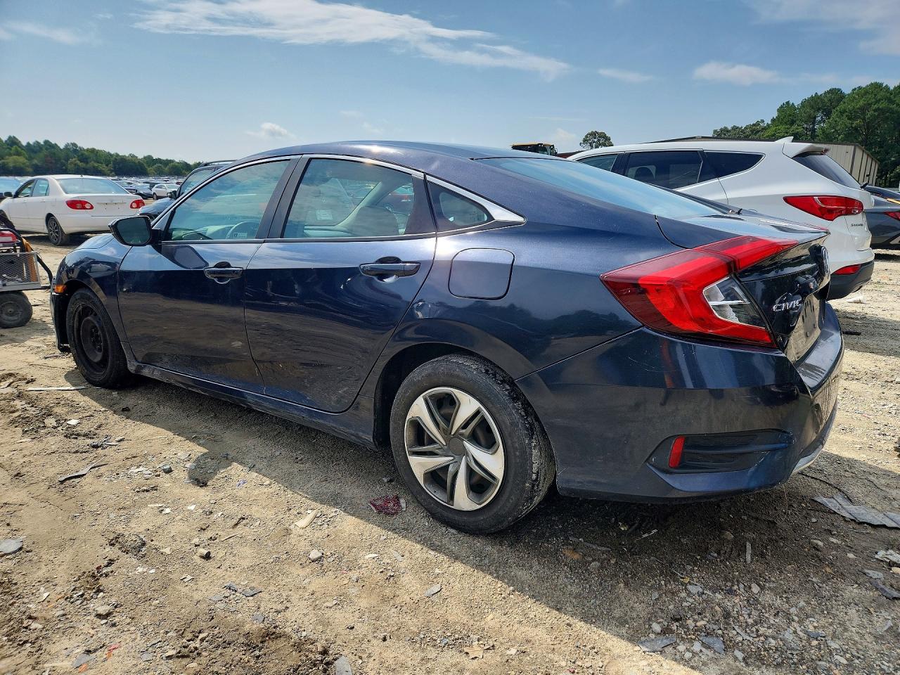2019 HONDA CIVIC LX — снимка 2