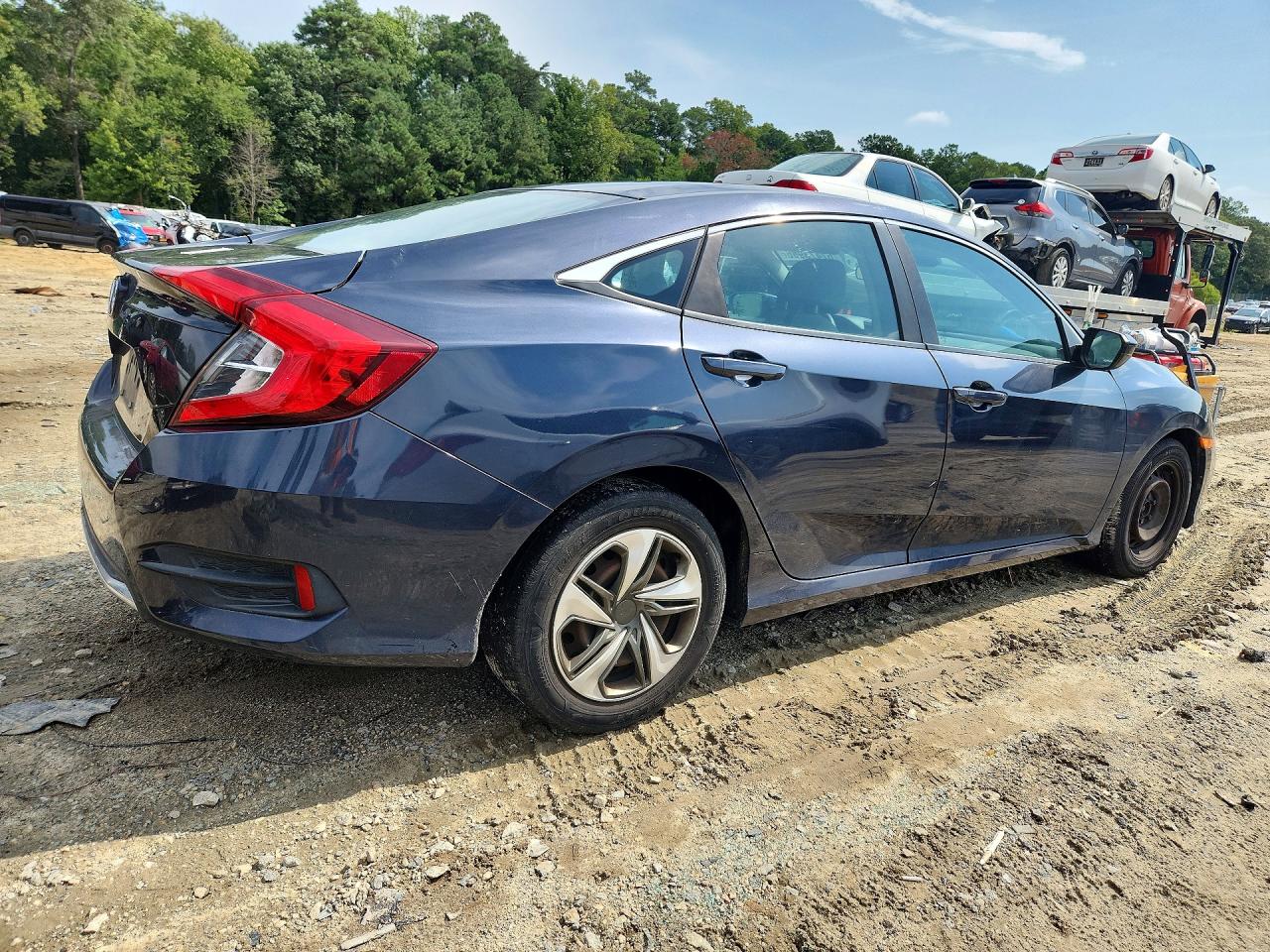 2019 HONDA CIVIC LX — снимка 3