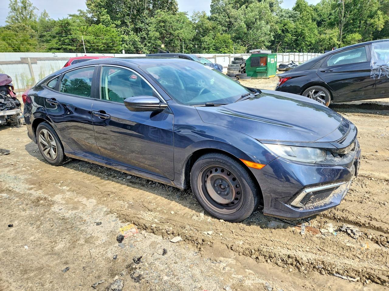 2019 HONDA CIVIC LX — снимка 4
