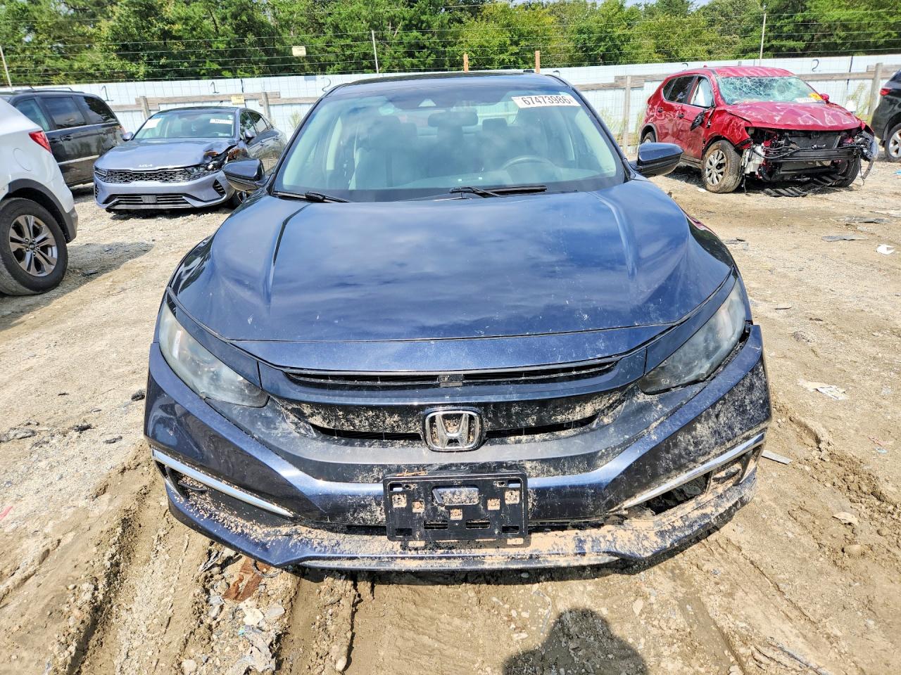 2019 HONDA CIVIC LX — снимка 5