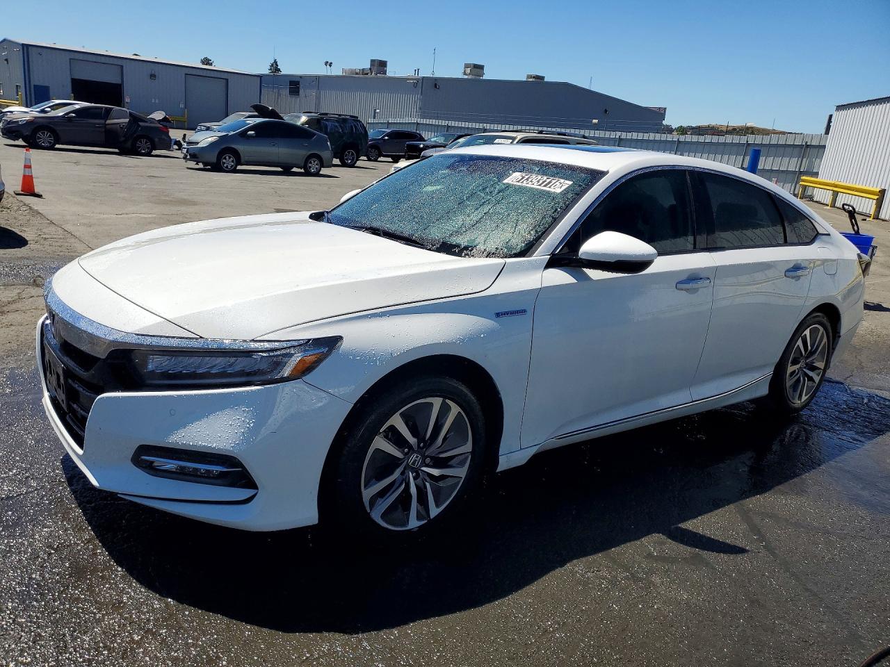 2018 HONDA ACCORD TOURING HYBRID