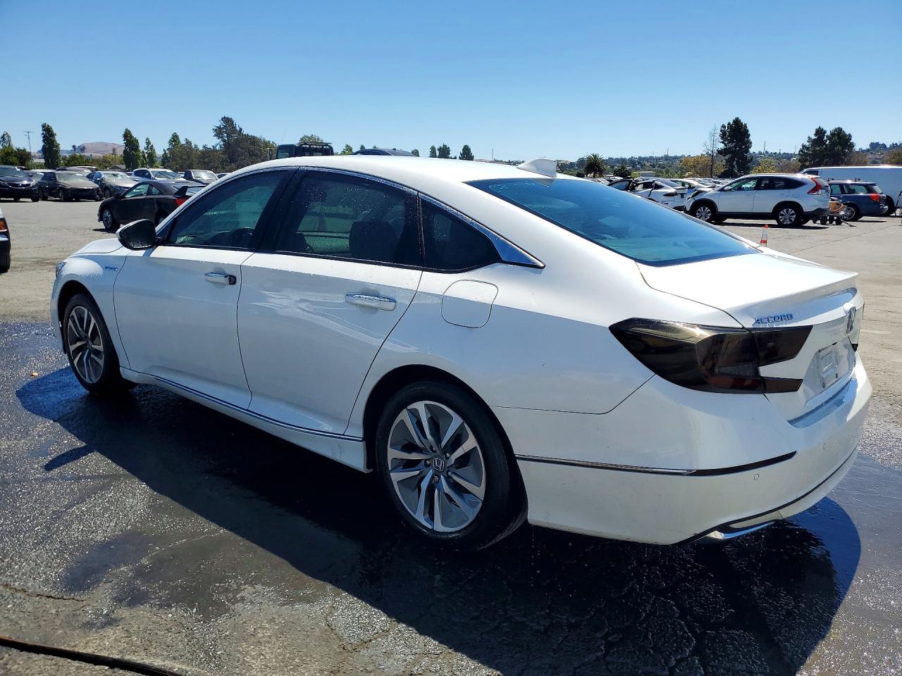 2018 HONDA ACCORD TOURING HYBRID — снимка 2
