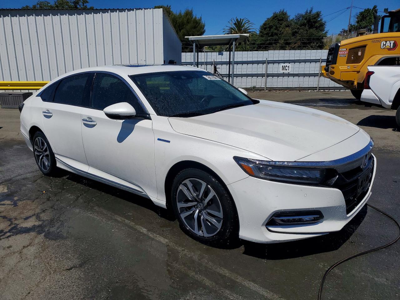 2018 HONDA ACCORD TOURING HYBRID — снимка 4