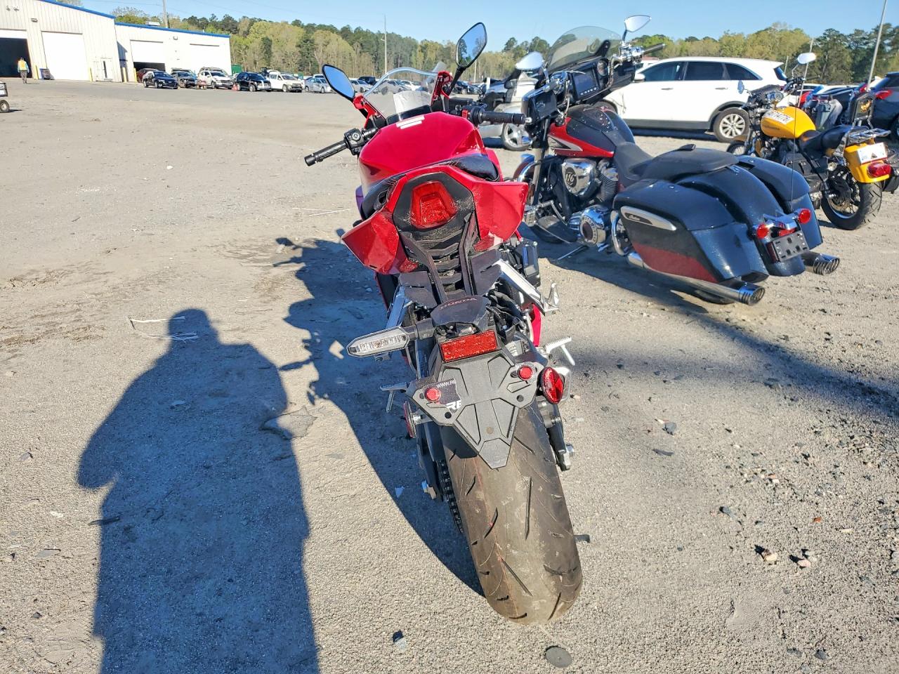 2026 HONDA CBR650 R — снимка 4