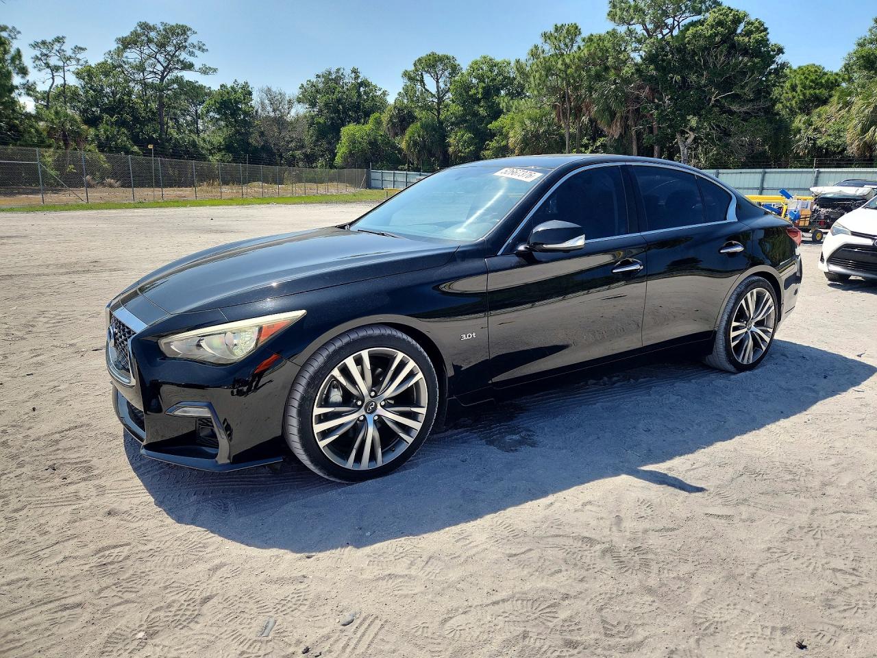 2015 INFINITI Q50 SPORT