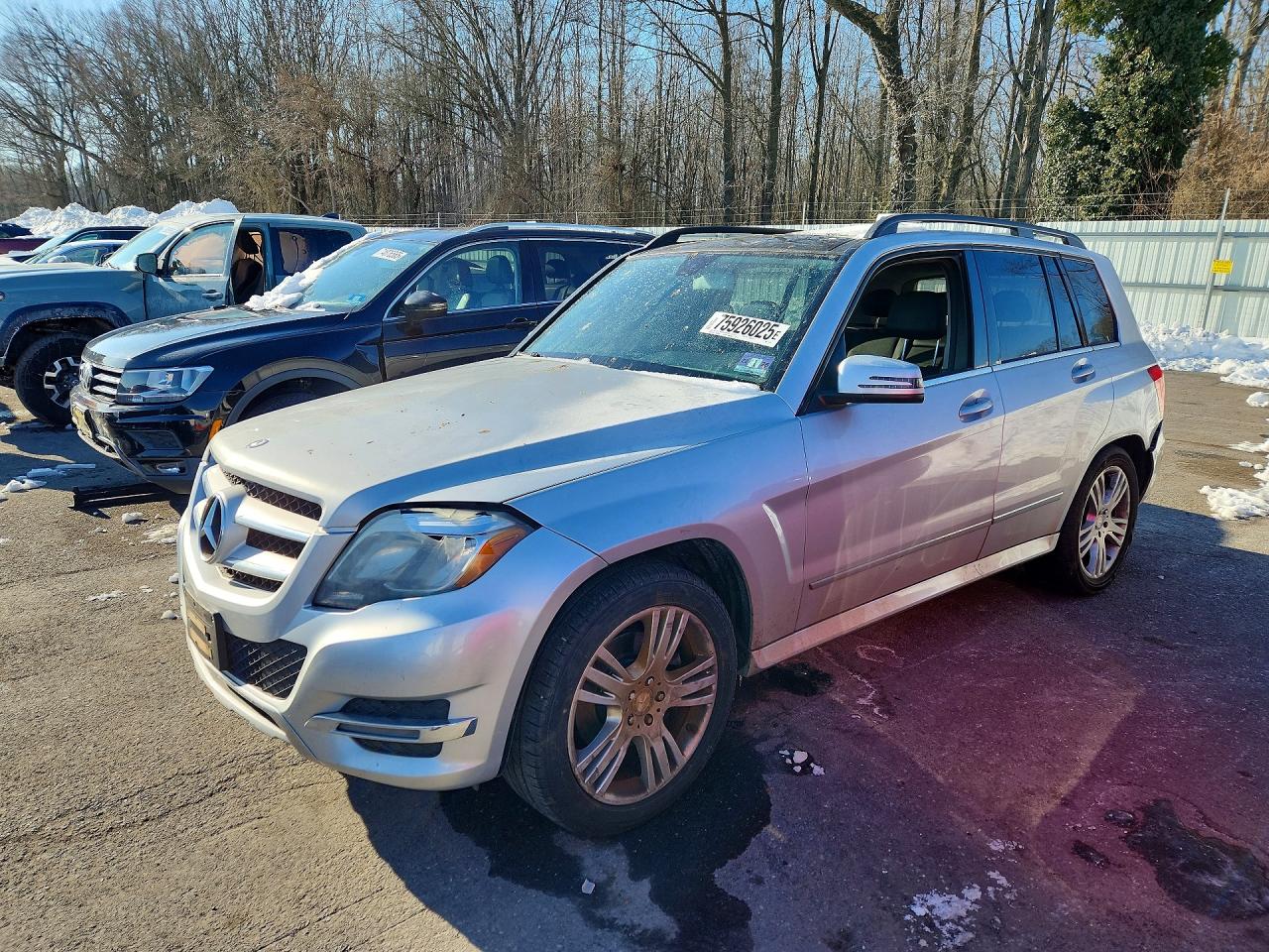 2013 MERCEDES-BENZ GLK 350 4MATIC