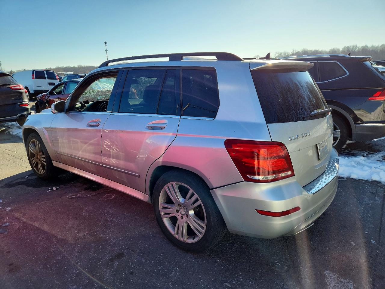 2013 MERCEDES-BENZ GLK 350 4MATIC — снимка 2