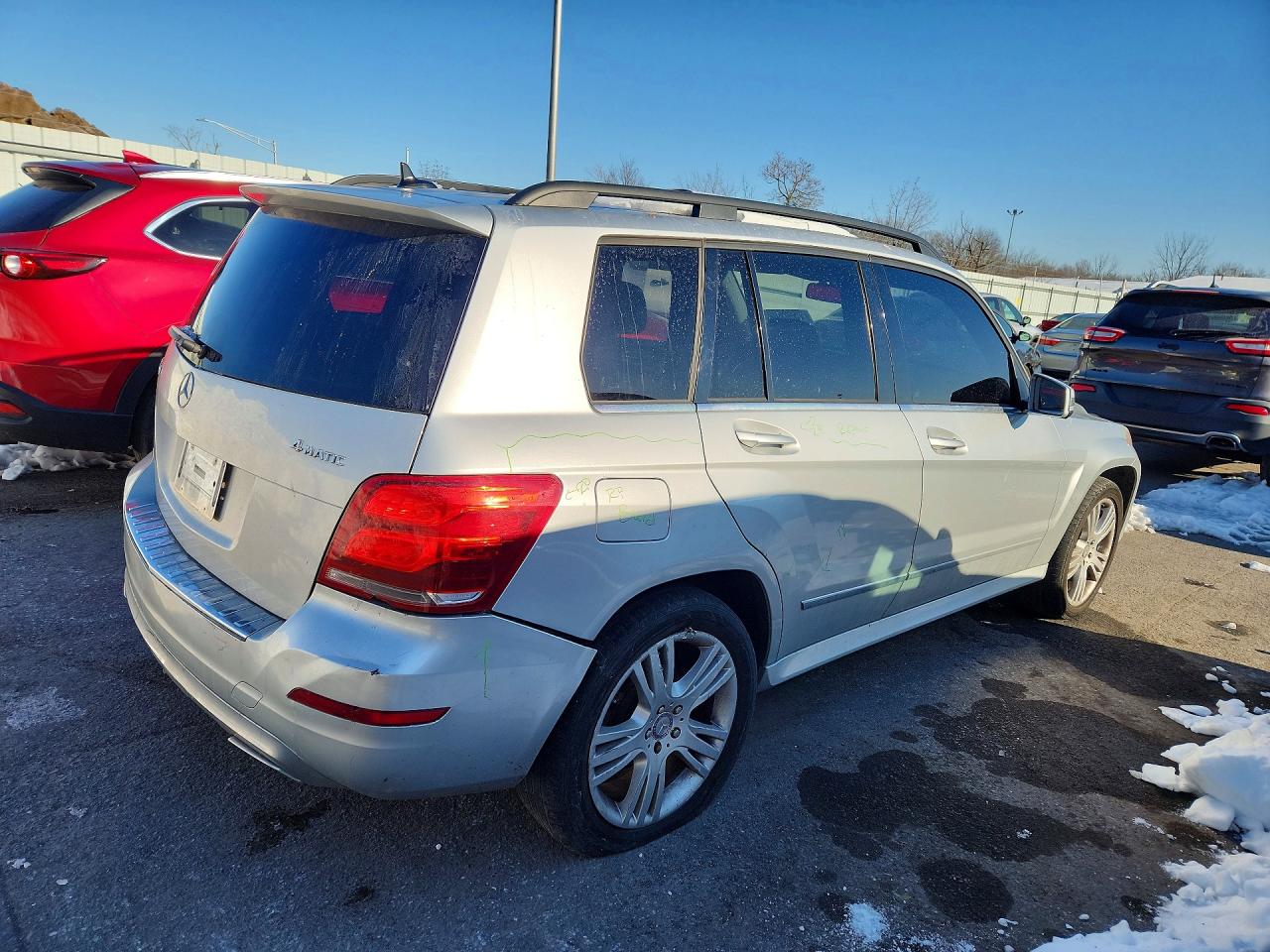 2013 MERCEDES-BENZ GLK 350 4MATIC — снимка 3