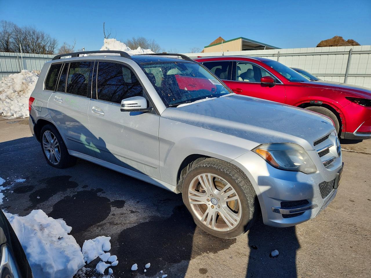 2013 MERCEDES-BENZ GLK 350 4MATIC — снимка 4