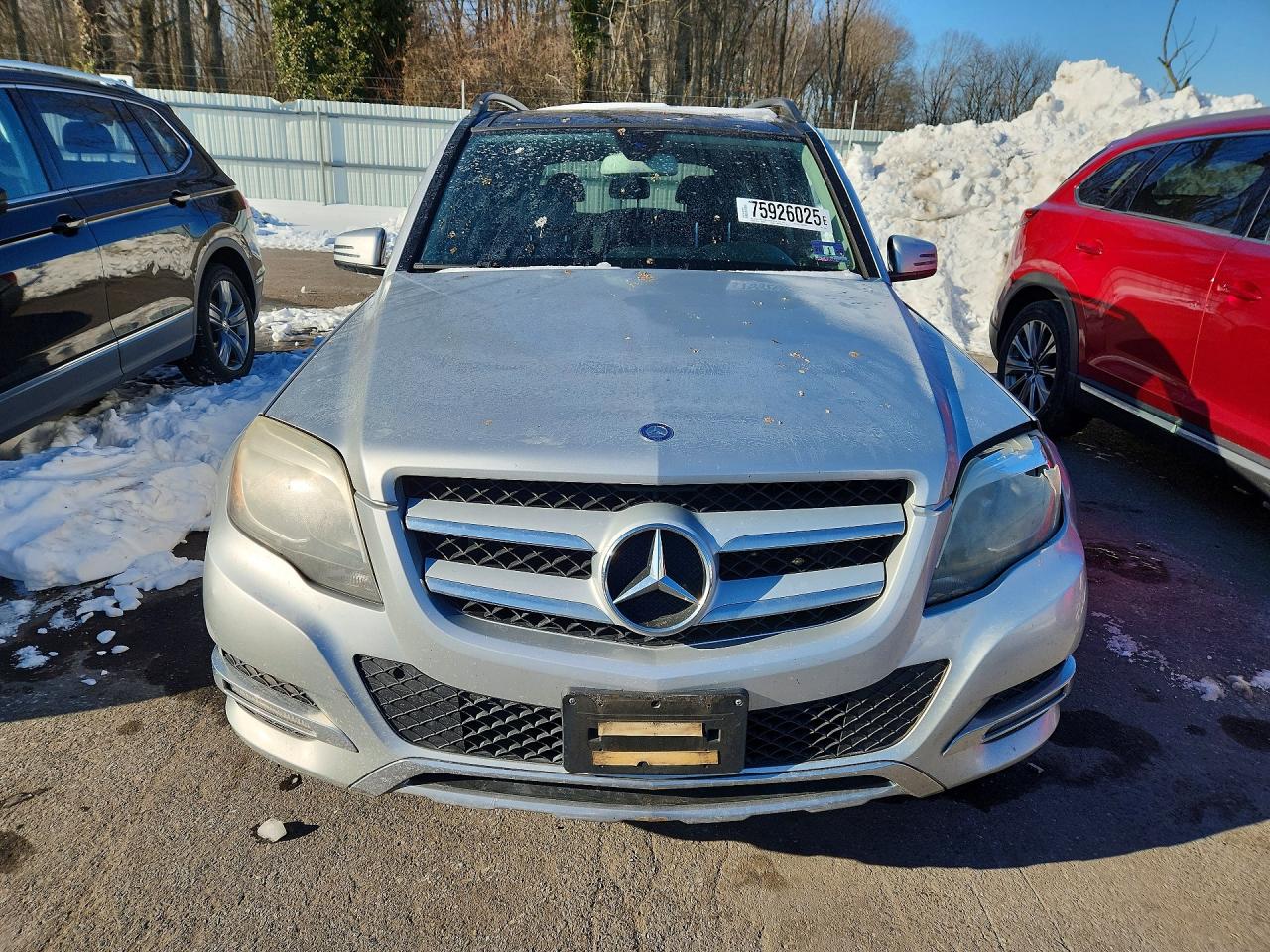 2013 MERCEDES-BENZ GLK 350 4MATIC — снимка 5