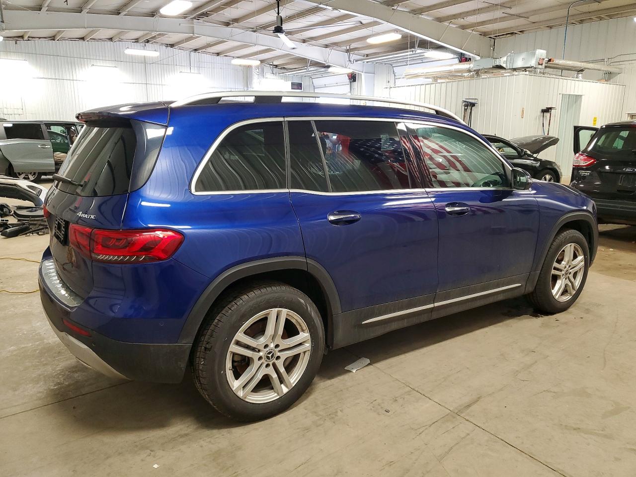 2020 MERCEDES-BENZ GLB 250 4MATIC — снимка 3