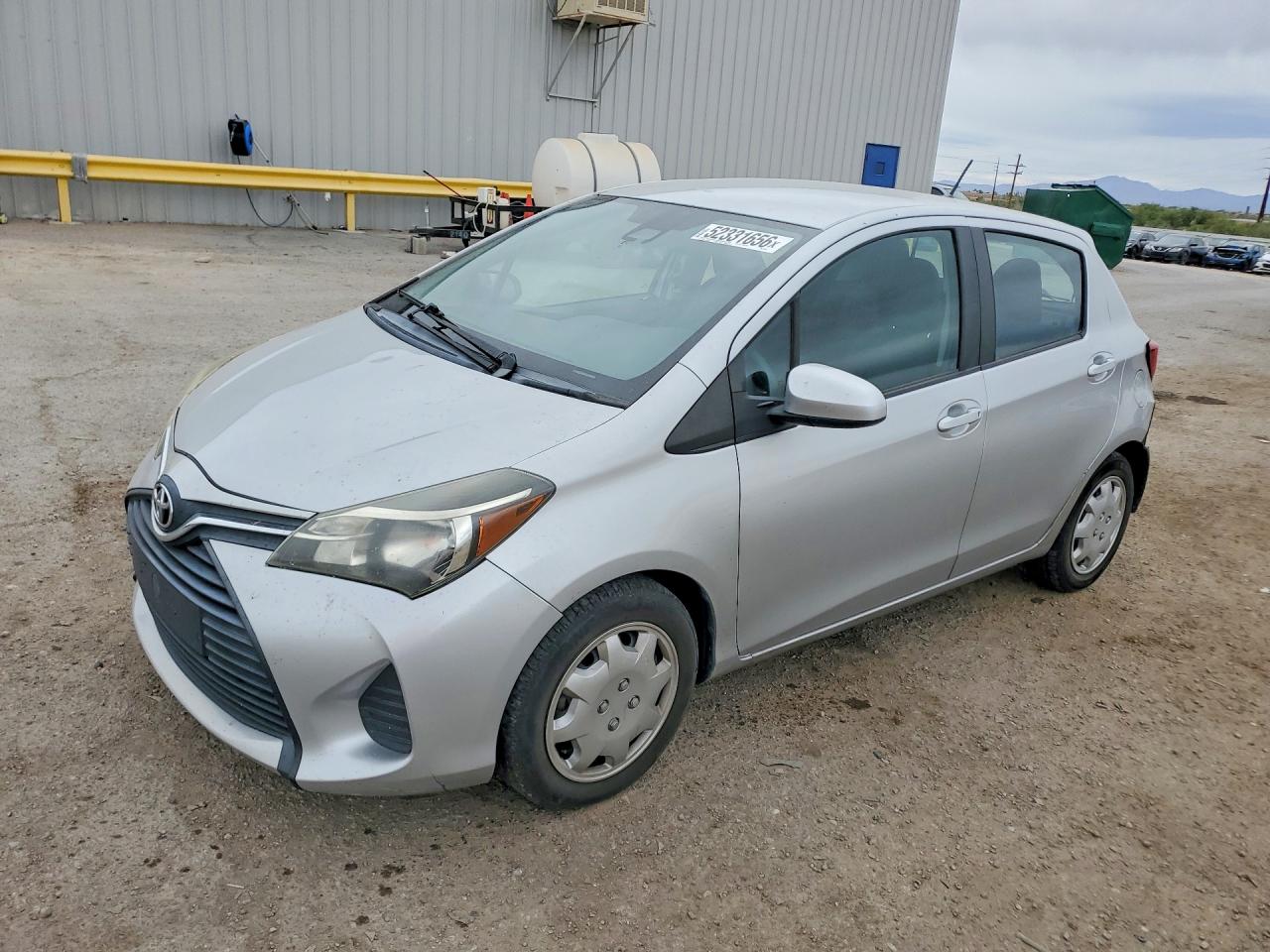 2017 TOYOTA YARIS 5-DOOR L FLEET