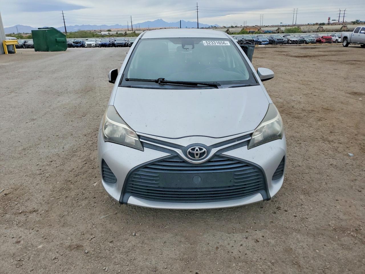2017 TOYOTA YARIS 5-DOOR L FLEET — снимка 5