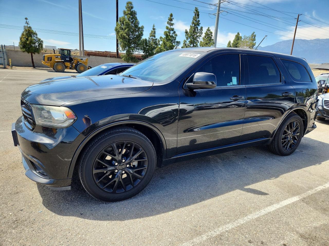 2015 DODGE DURANGO SXT