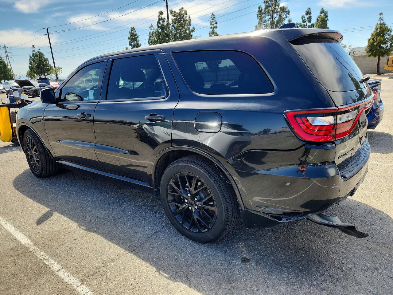 2015 DODGE DURANGO SXT — снимка 2