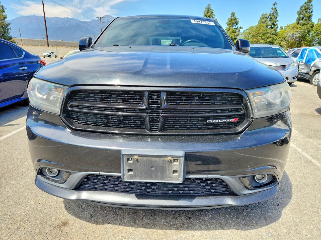 2015 DODGE DURANGO SXT — снимка 5