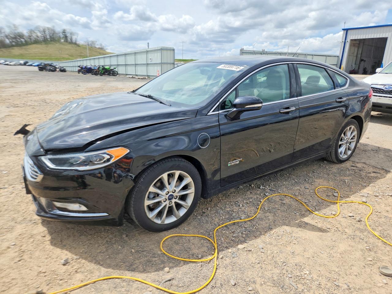2017 FORD FUSION SE PHEV