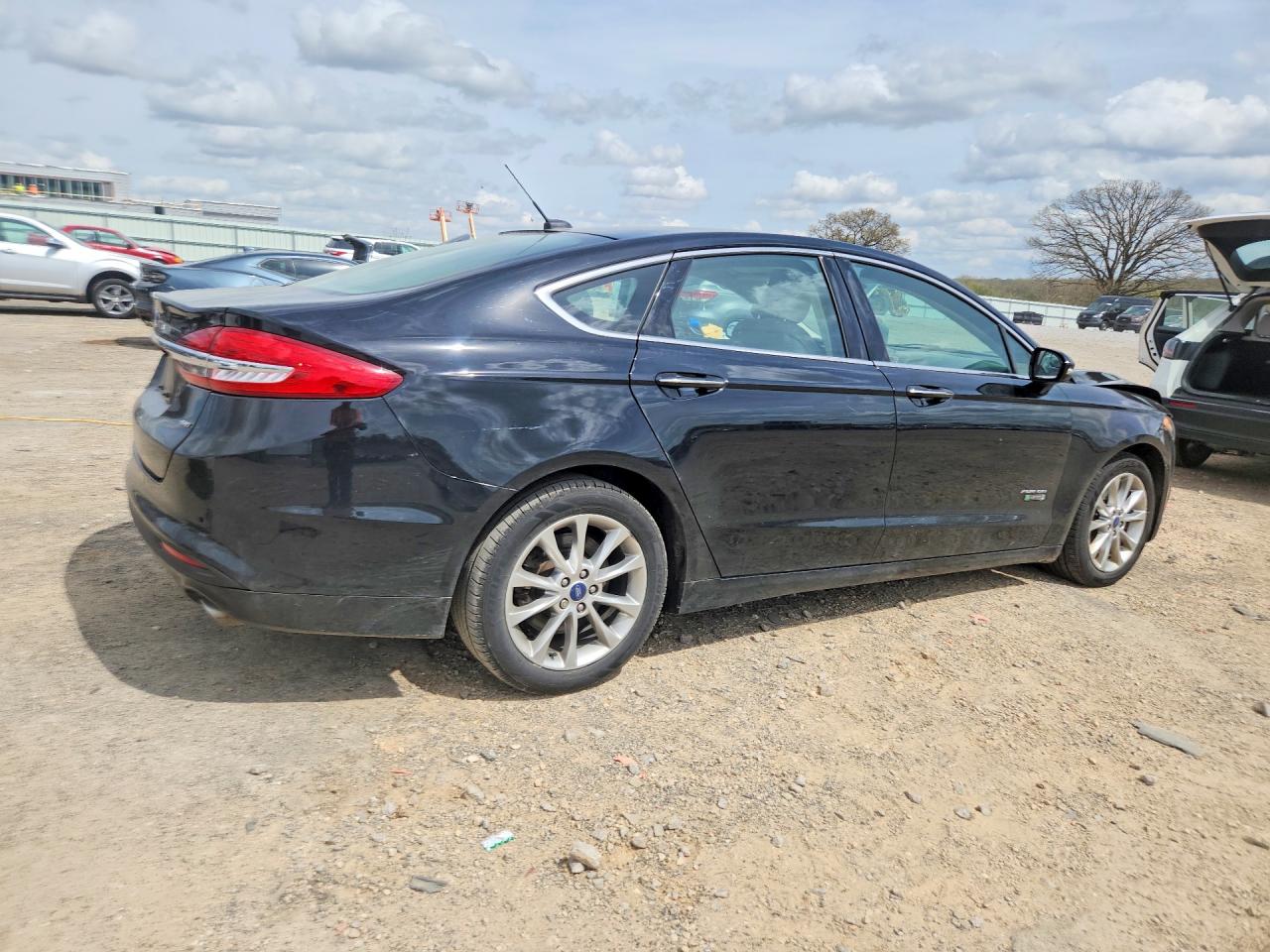 2017 FORD FUSION SE PHEV — снимка 3