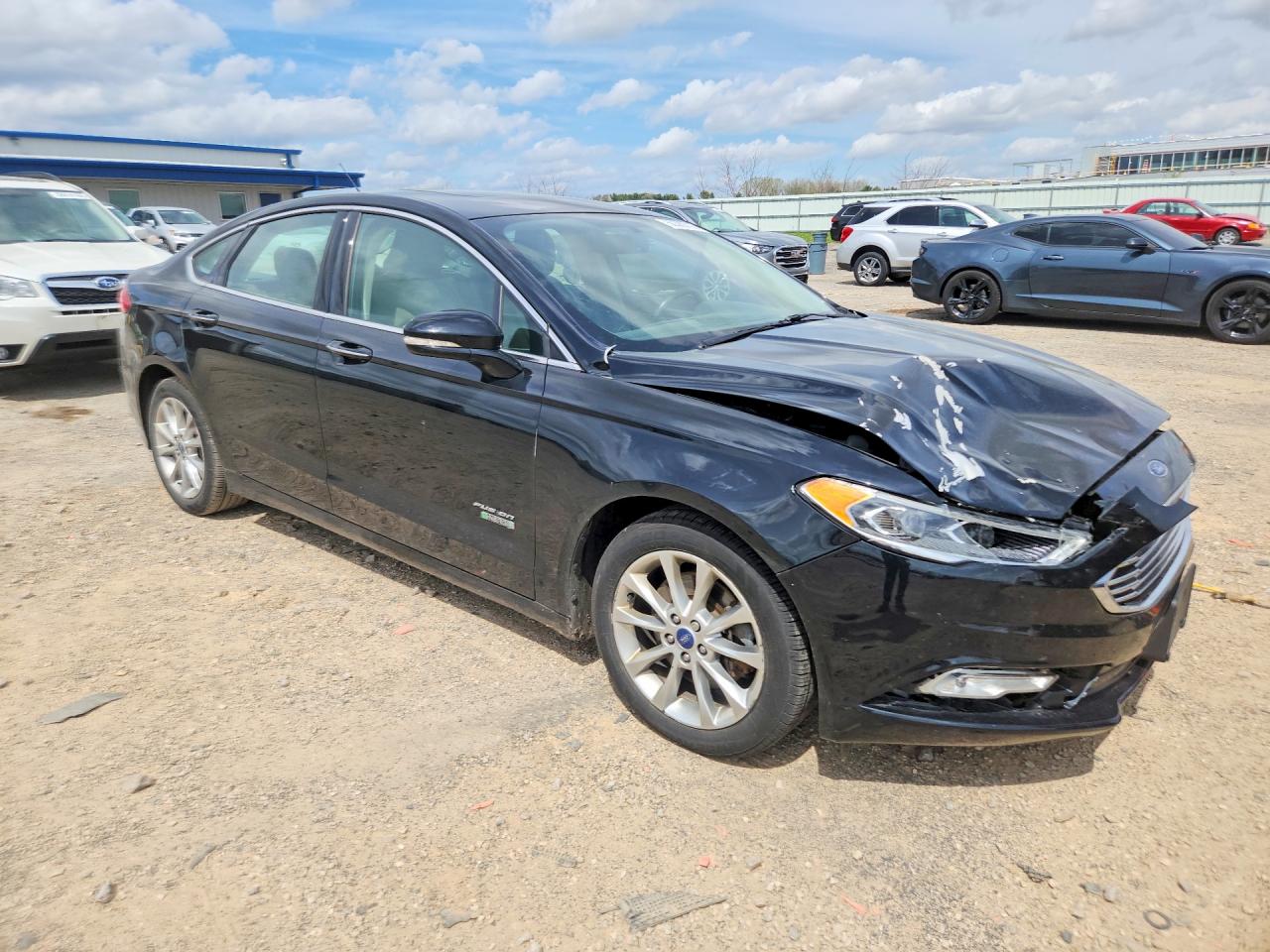 2017 FORD FUSION SE PHEV — снимка 4