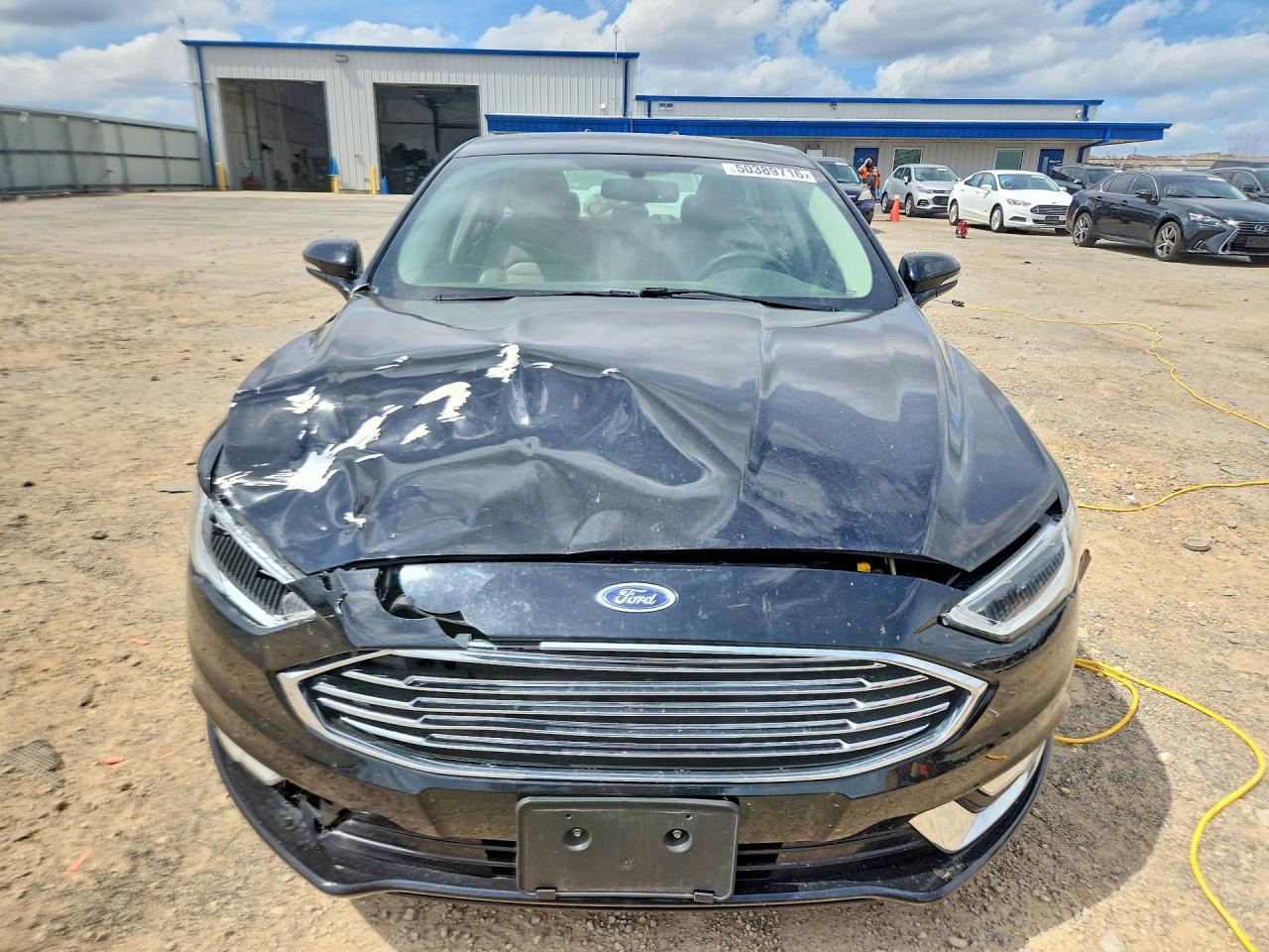 2017 FORD FUSION SE PHEV — снимка 5