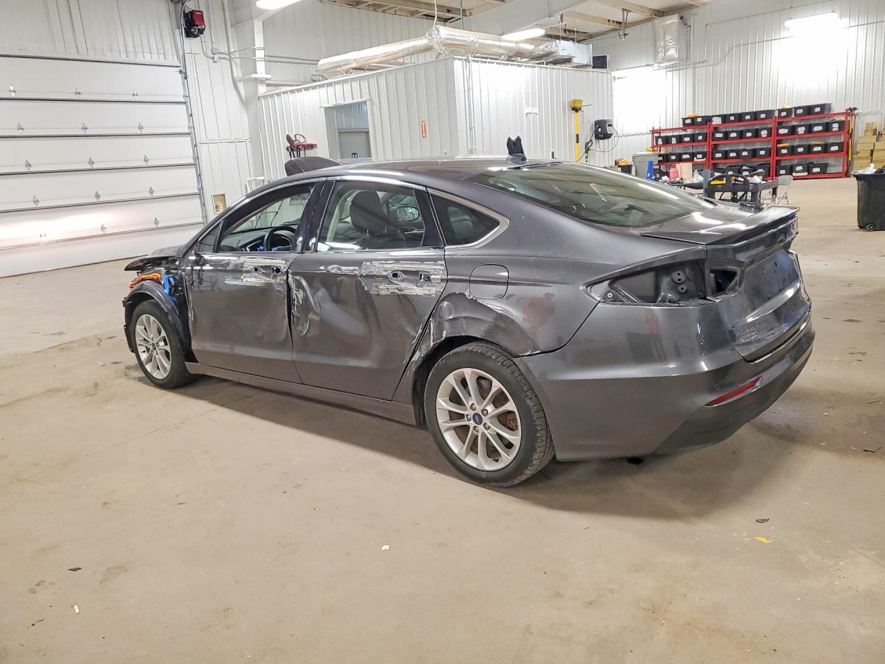2019 FORD FUSION TITANIUM — снимка 2