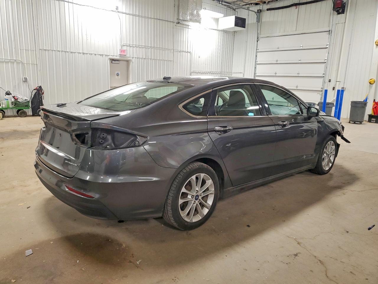 2019 FORD FUSION TITANIUM — снимка 3