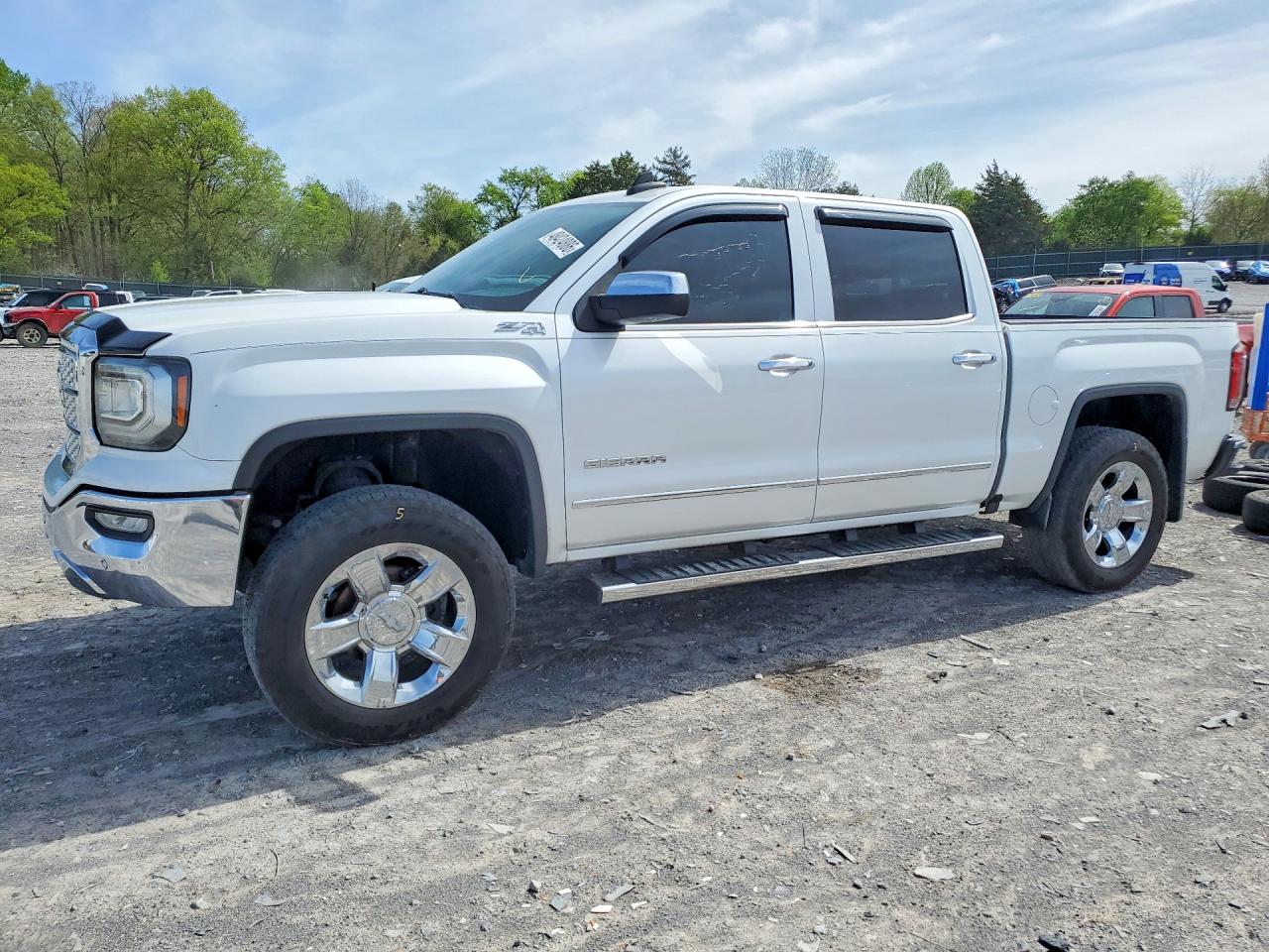 2017 GMC SIERRA K1500 SLT