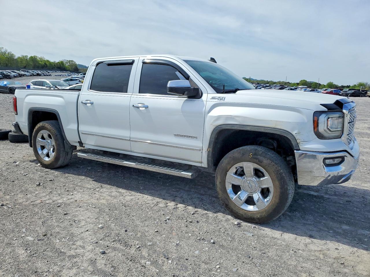 2017 GMC SIERRA K1500 SLT — снимка 4