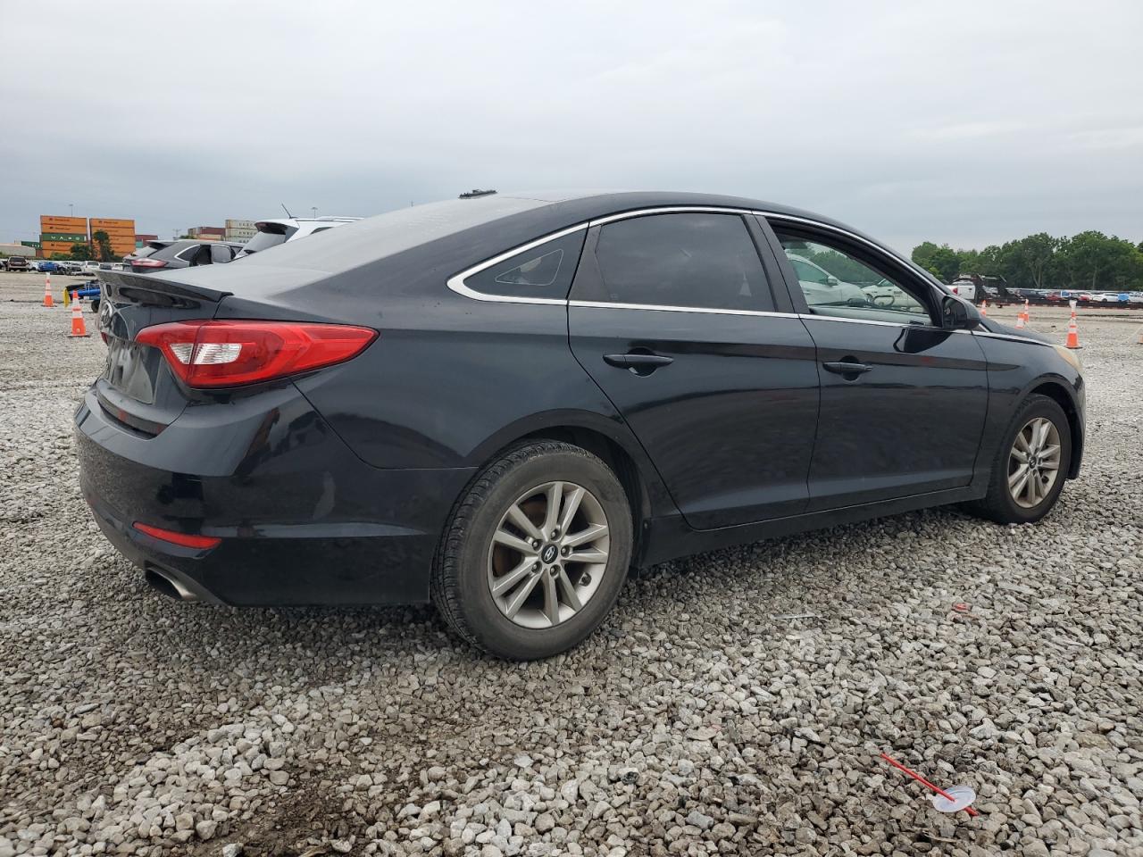 2017 HYUNDAI SONATA SE — снимка 3