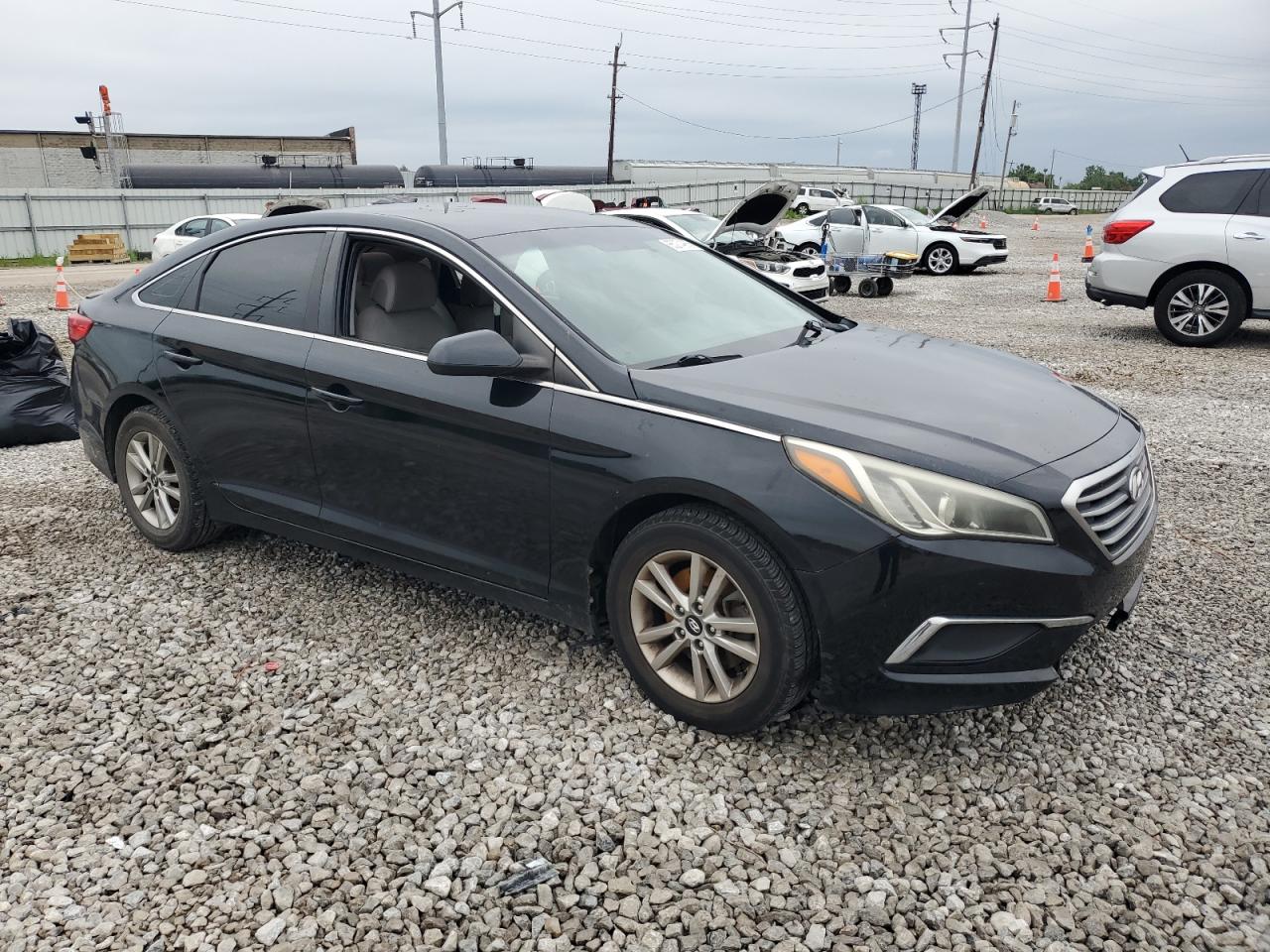2017 HYUNDAI SONATA SE — снимка 4