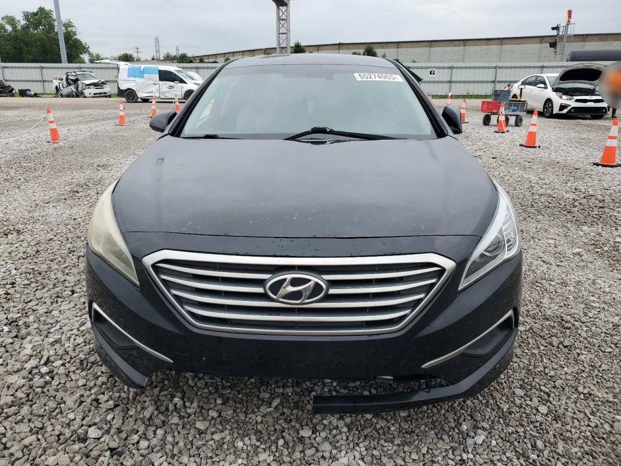 2017 HYUNDAI SONATA SE — снимка 5