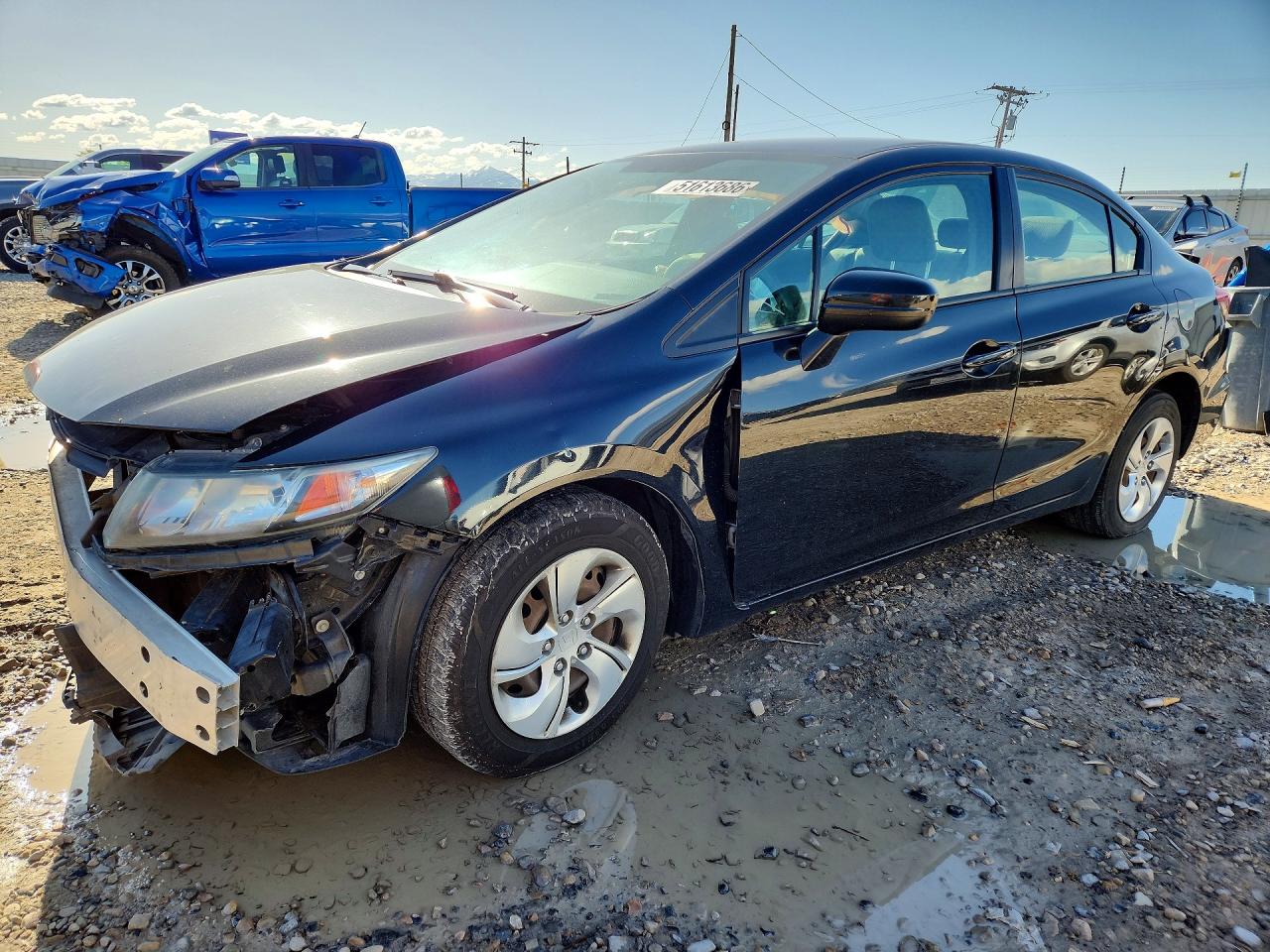 2015 HONDA CIVIC LX