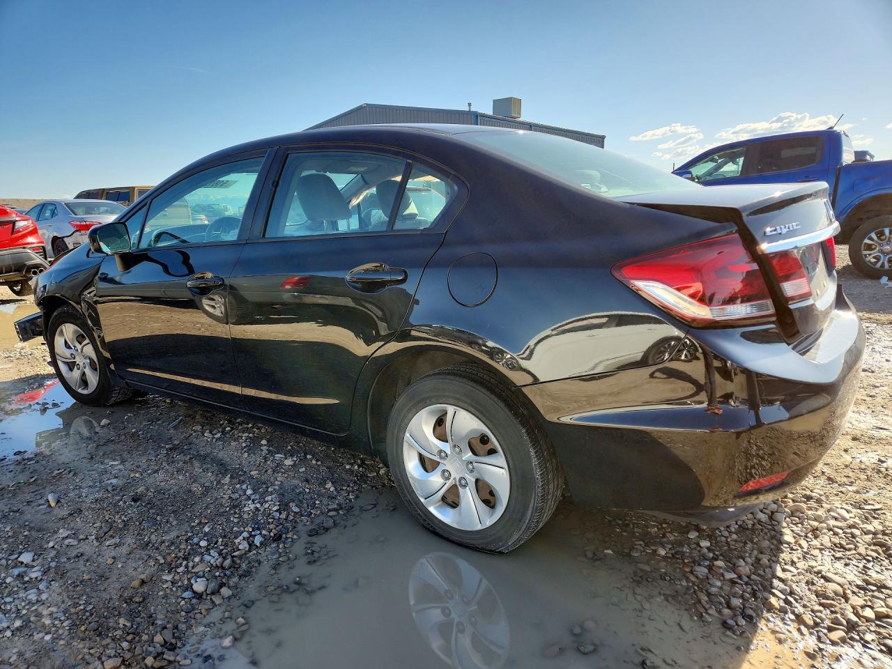 2015 HONDA CIVIC LX — снимка 2