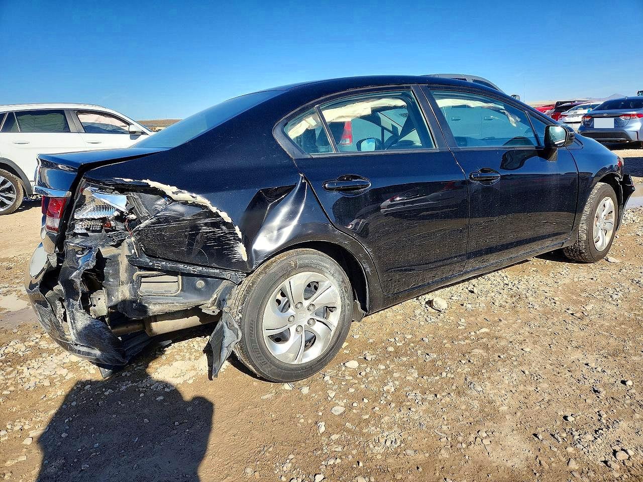 2015 HONDA CIVIC LX — снимка 3