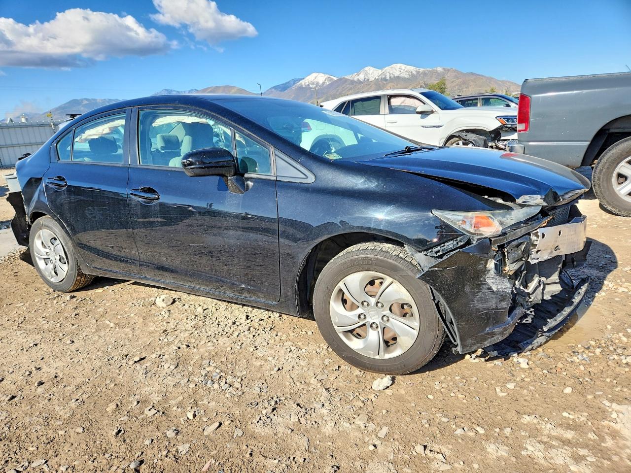 2015 HONDA CIVIC LX — снимка 4