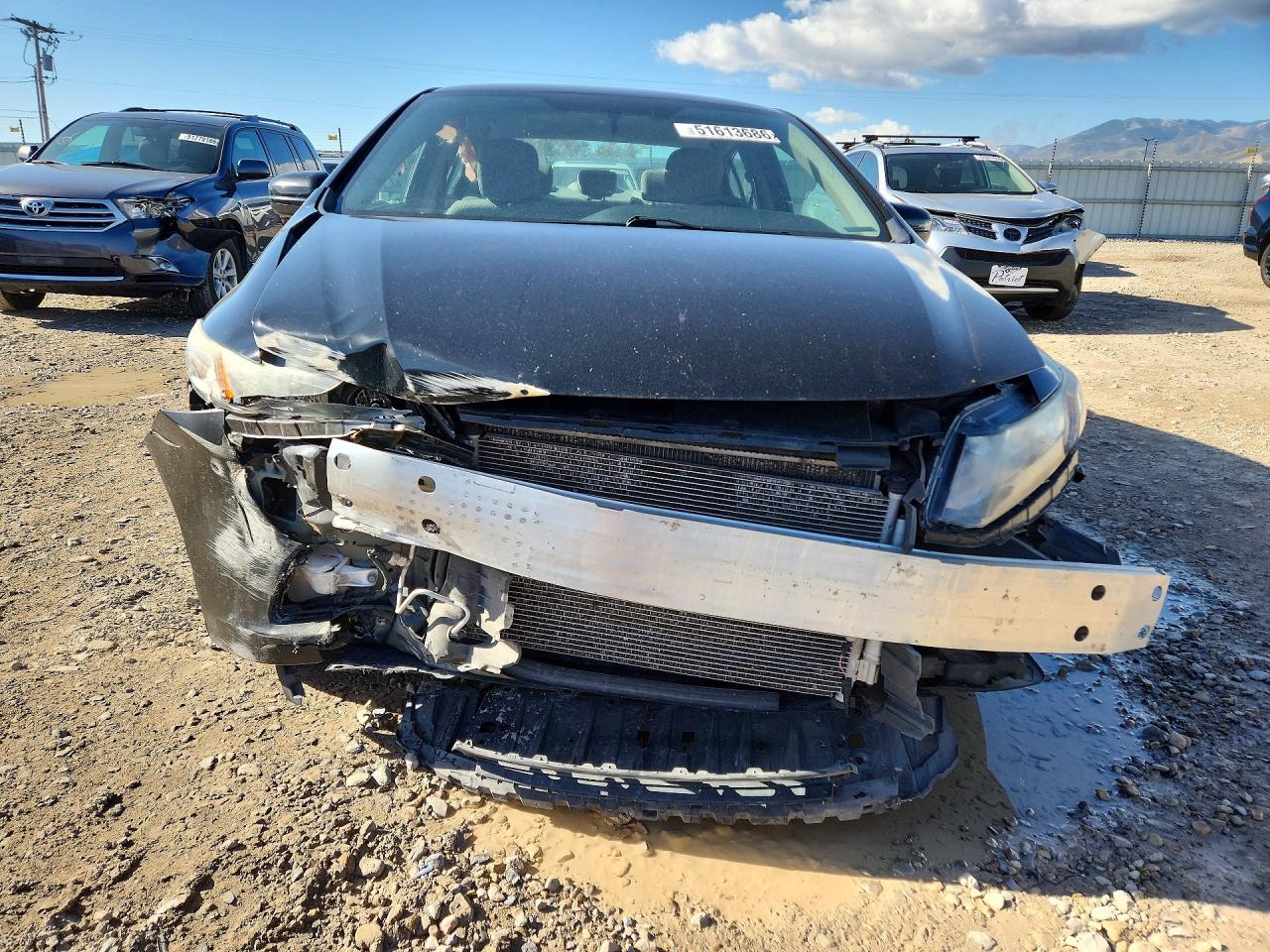 2015 HONDA CIVIC LX — снимка 5
