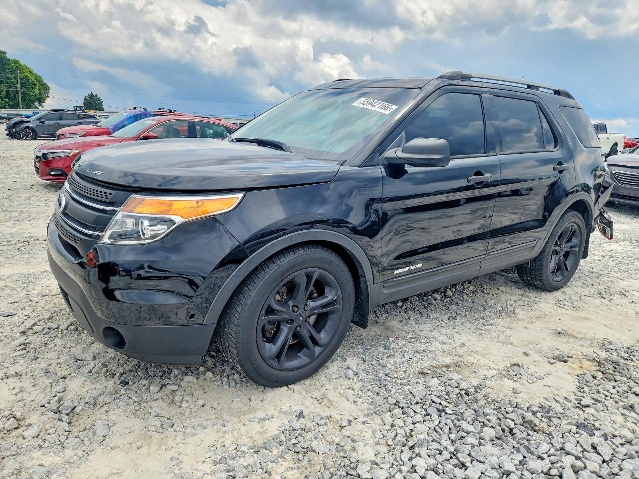 2015 FORD EXPLORER POLICE INTERCEPTOR