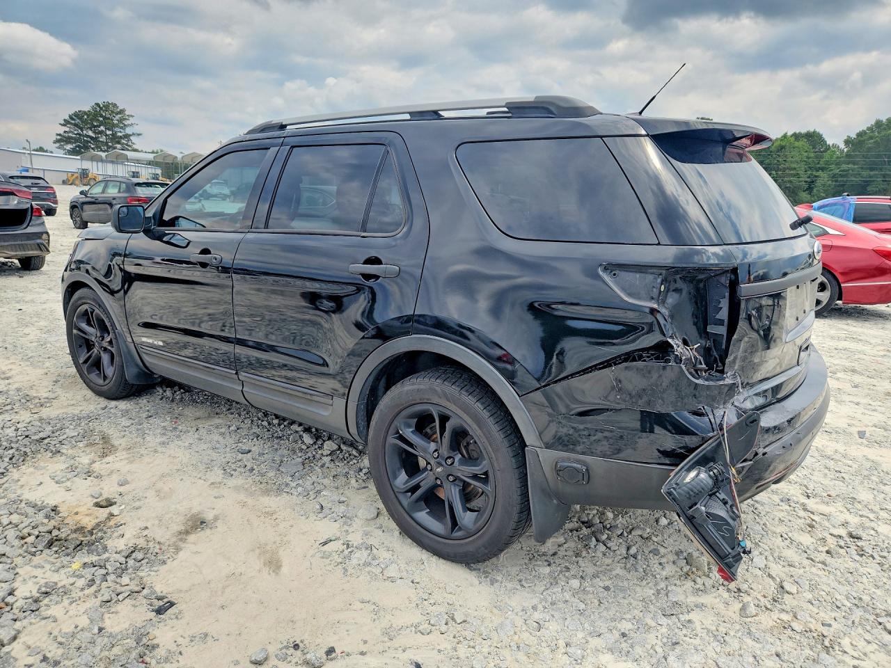 2015 FORD EXPLORER POLICE INTERCEPTOR — снимка 2