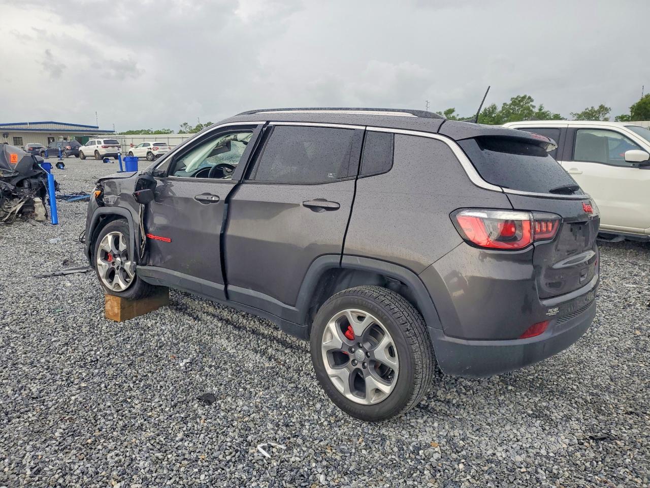 2020 JEEP COMPASS LIMITED — снимка 2