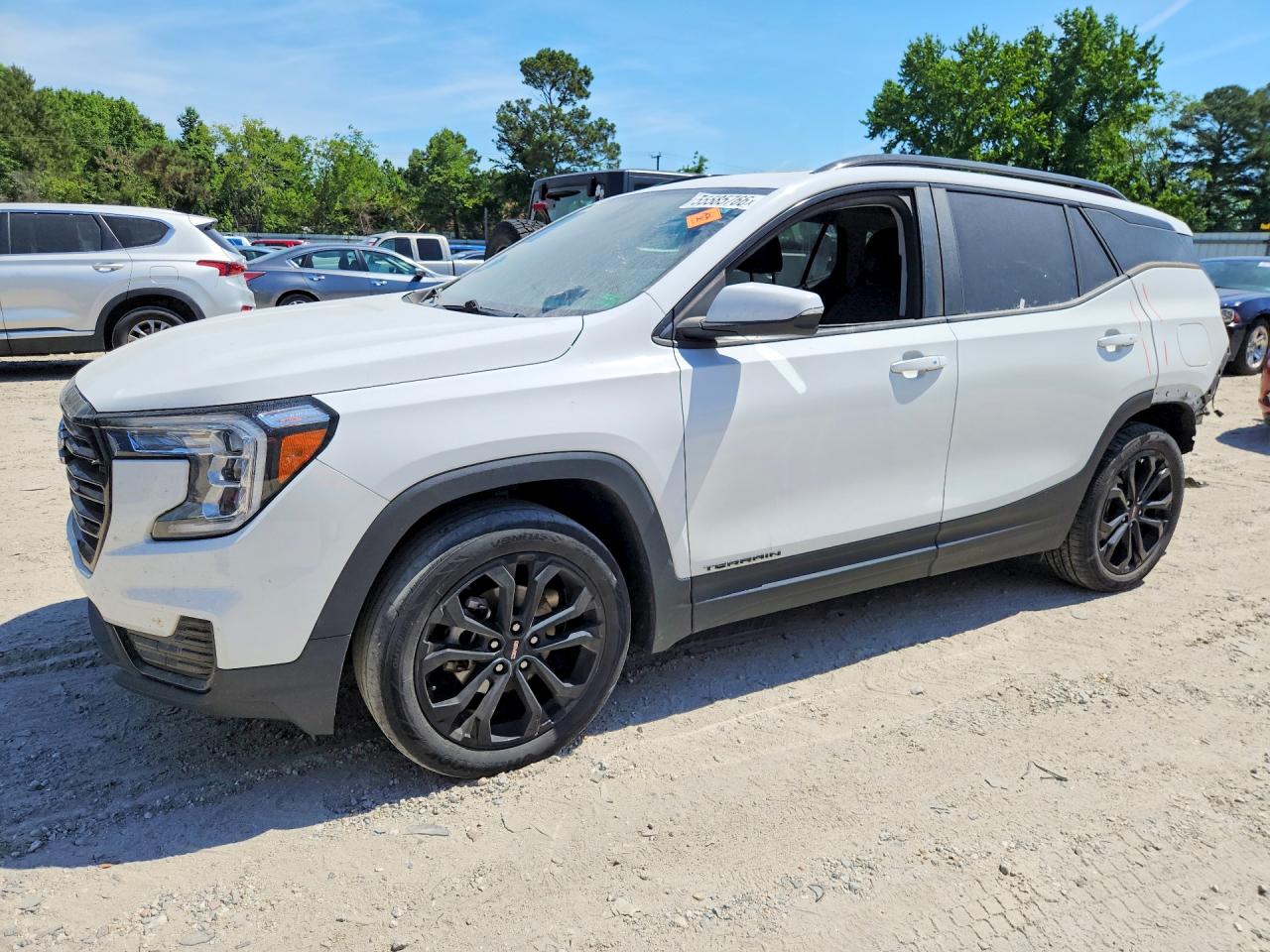 2022 GMC TERRAIN SLE