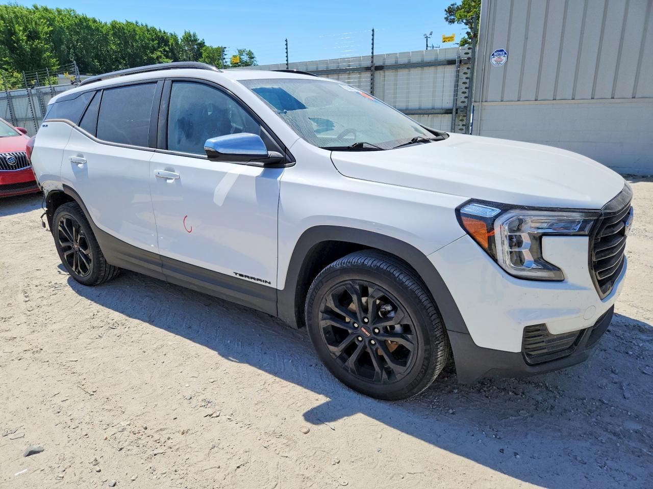 2022 GMC TERRAIN SLE — снимка 4