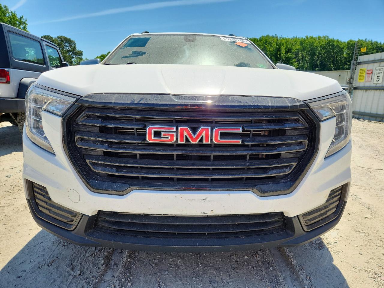 2022 GMC TERRAIN SLE — снимка 5