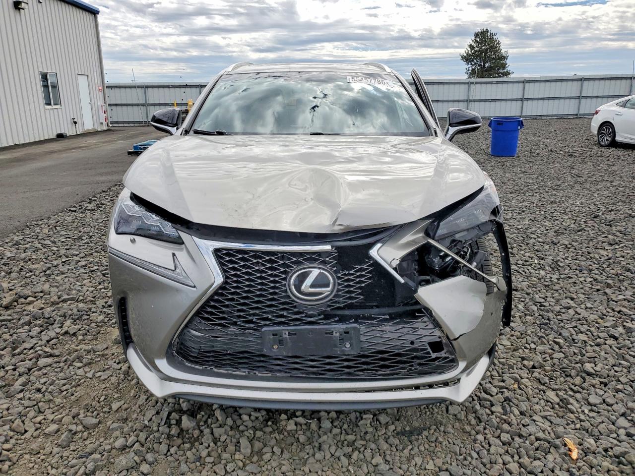 2017 LEXUS NX 200T BASE — снимка 5