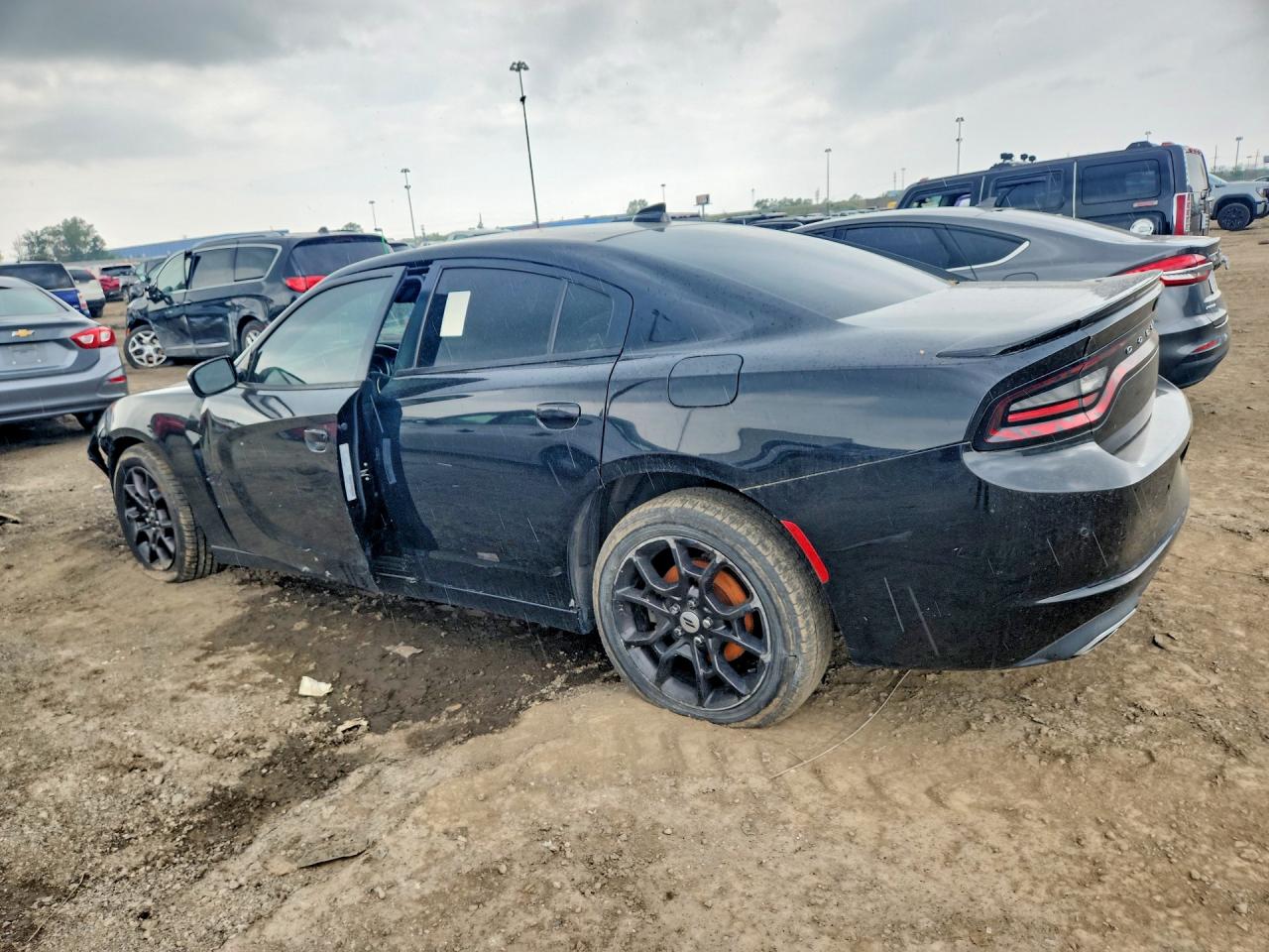 2018 DODGE CHARGER GT — снимка 2